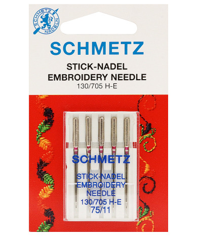 Голки Embroidery №75 (5 шт.) 98880 фото №1