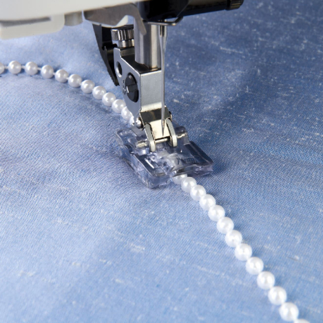 Лапка для пришивання нитки бісерної 6 мм 820605096 фото №2