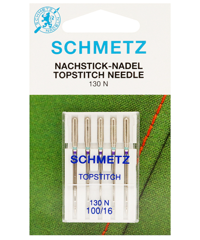 Голки Topstitch №100 (5 шт.) 64863 фото №1