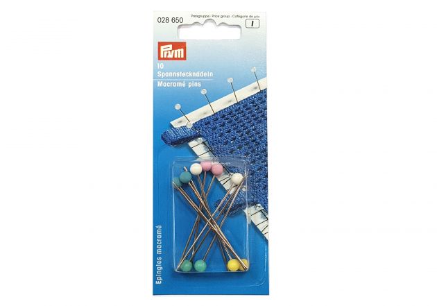 Шпильки загартовані для макраме (1,15х55 мм) 028650 фото №1