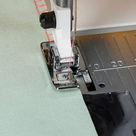 Лапка для оверлочного шва (металлическая) 412380645 фото №2