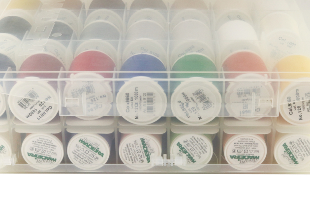 Подвійний набір швейних ниток 