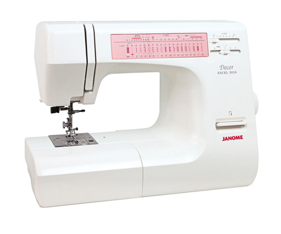 JANOME DECOR EXCEL 5018 DECOR EXCEL 5018 фото №2