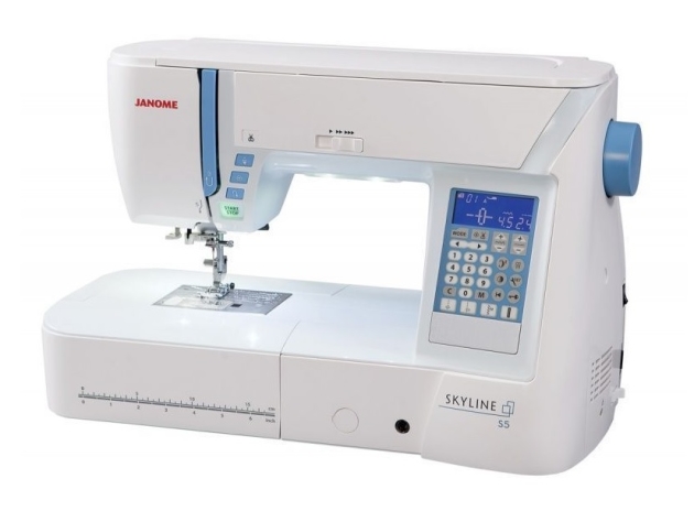 JANOME SKYLINE S5 JANOME SKYLINE S5 фото №3
