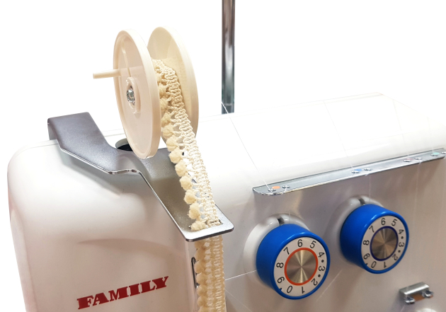 Лапка для тесьмы с устройством для размотки 200204208 фото №4