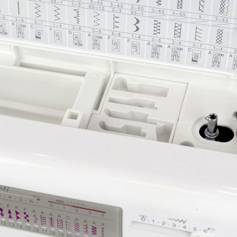 JANOME DECOR EXCEL PRO 5124 JANOME DECOR EXCEL PRO 5124 фото №4