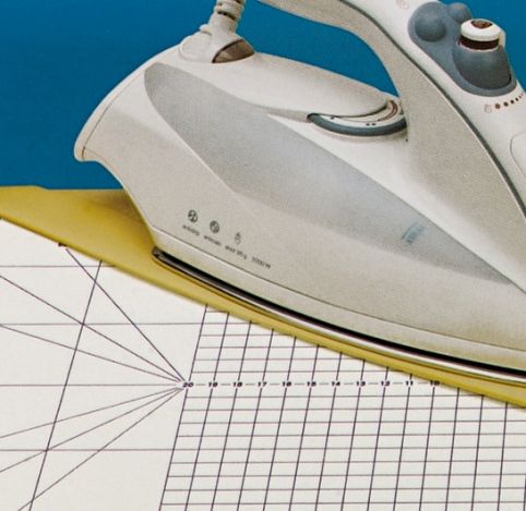 Чохол для дошки для прасування зі шкалою в см (S-M) 611922 фото №2