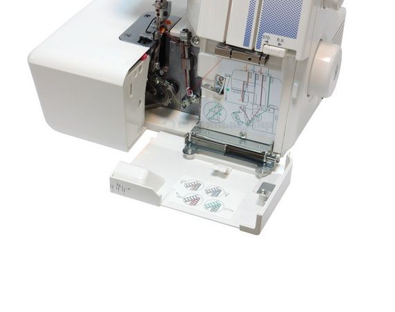 JANOME MYLOCK 714D Janome MyLock 714D фото №2