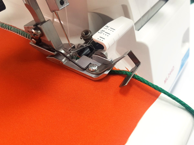 Лапка для пришивания толстого шнура 200208109 фото №4