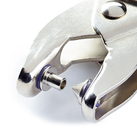 Щипці для встановлення фурнітури Vario (фіолетовий) 390900 фото №2