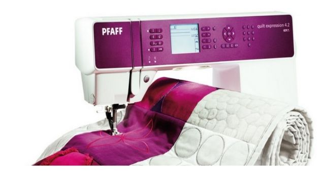 PFAFF QUILT EXPRESSION 4.2 PFAFF QUILT EXPRESSION 4.2 фото №2