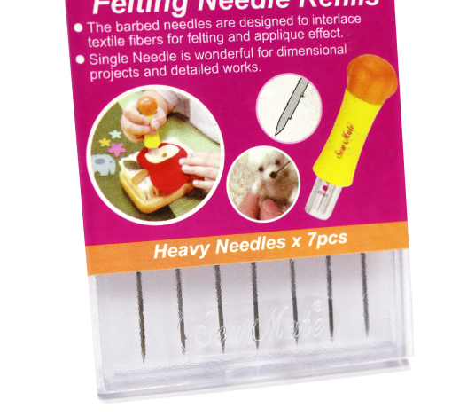 Товсті голки для валяння з трикутним перетином FN-106 фото №2