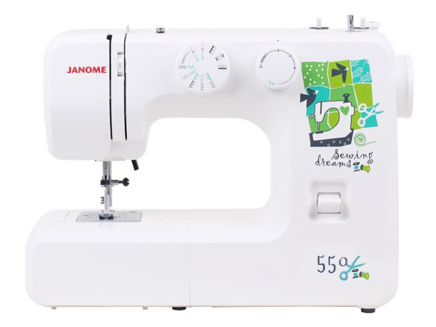 JANOME SEWING DREAMS 550 SEWING DREAMS 550 фото №1