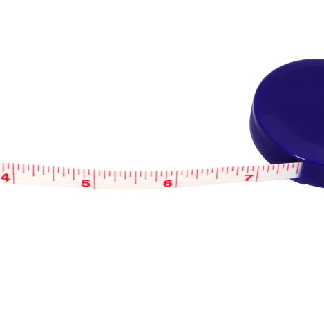 Рулетка з кільцем на ланцюжку (150 см/60 дюймів) RS-150C-A(P) фото №3