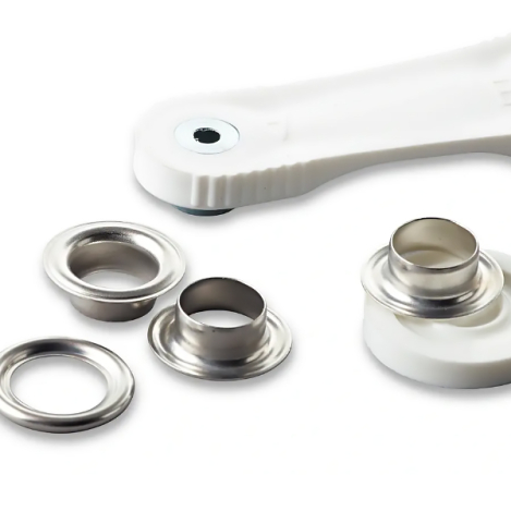 Люверси сріблясті (внутрішній діаметр 11 мм) 541370 фото №2