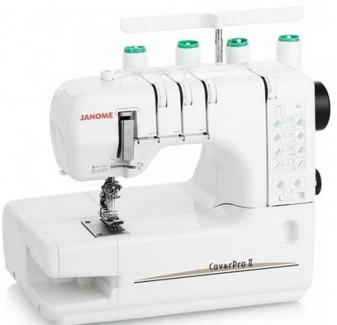 JANOME COVER PRO CP II JANOME COVER PRO CP II фото №1