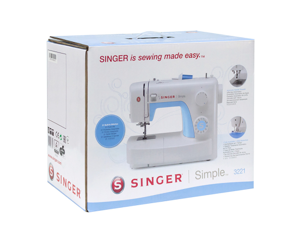 SINGER SIMPLE 3221 SINGER SIMPLE 3221 фото №8