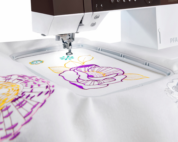 PFAFF CREATIVE AMBITION 640 PFAFF CREATIVE AMBITION 640 фото №12