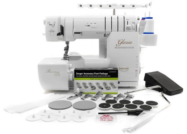 BABY LOCK GLORIA BLETS8 BABY LOCK GLORIA BLETS8 фото №5
