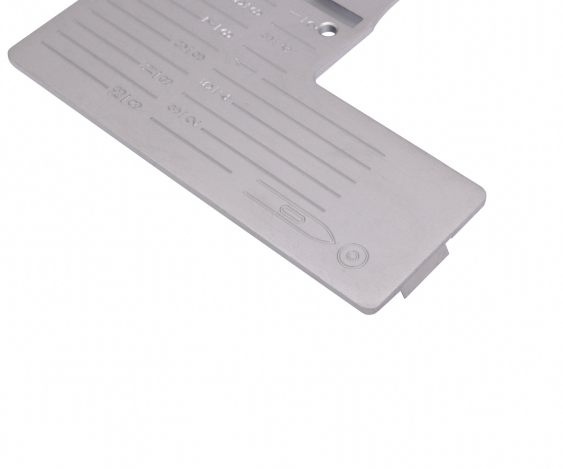 Голкова пластина для прямої строчки (збільшений отвір) 68003080 фото №3