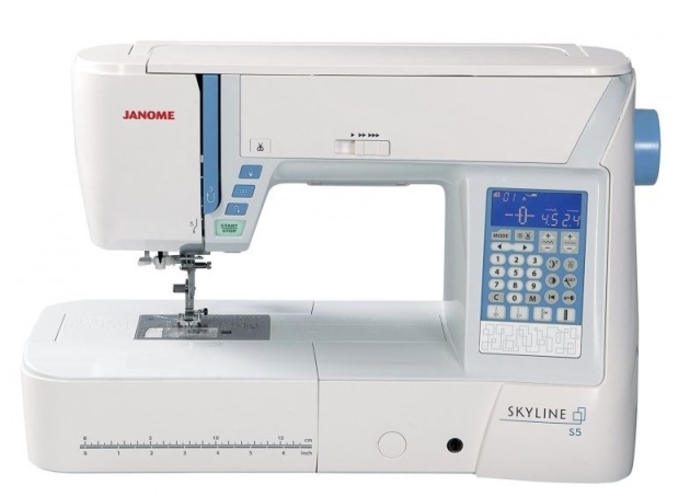 JANOME SKYLINE S5 JANOME SKYLINE S5 фото №1