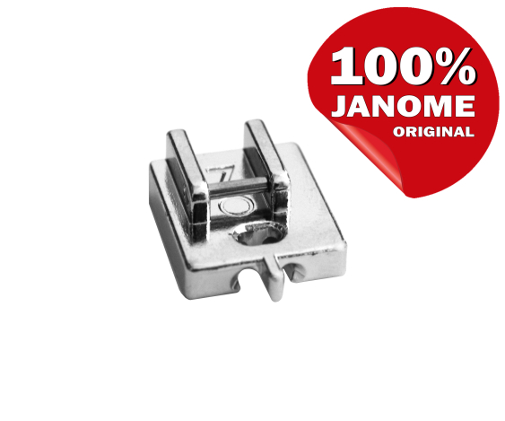 Лапка для потайной молнии (металлическая) Janome/Family 200333001 фото №2