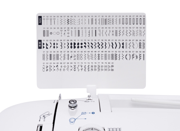 SINGER CONFIDENCE 7640 SINGER CONFIDENCE 7640 фото №6