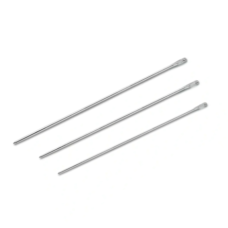 Голки ручні для трикотажу № 5-9 (10 шт.) 121820 фото №2