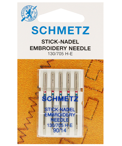 Голки Embroidery №90 (5 шт.) 98878 фото №1