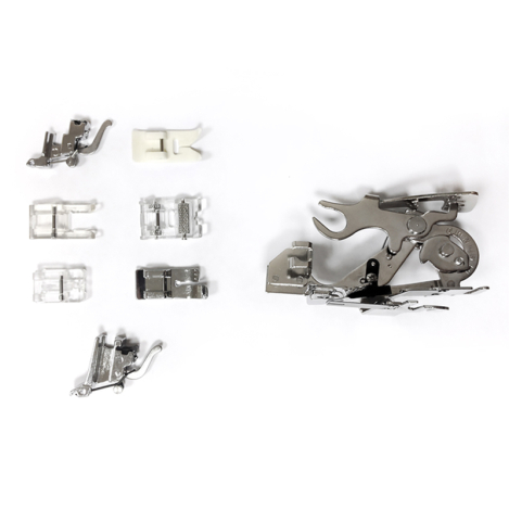 Набір лапок для побутової швейної машини (8 шт.) RJ-208 фото №2