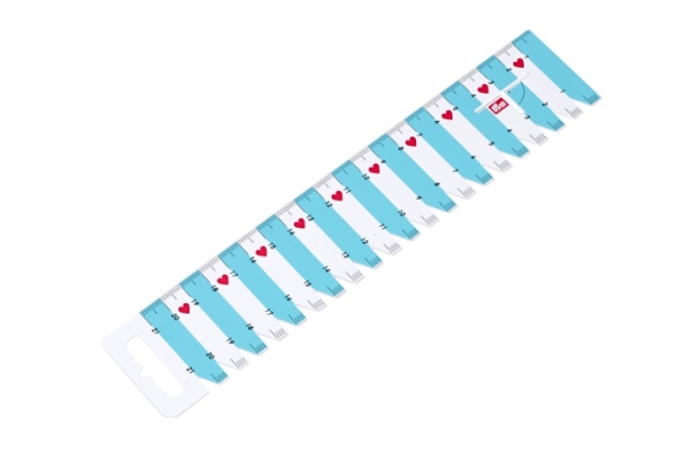 Лінійка для розмітки та вимірювання «Love» 610728 фото №1