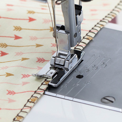 Лапка для оверлочного шва Janome/Family 2132 фото №2