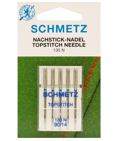 Голки Topstitch №90 (5 шт.) 64862 фото №1