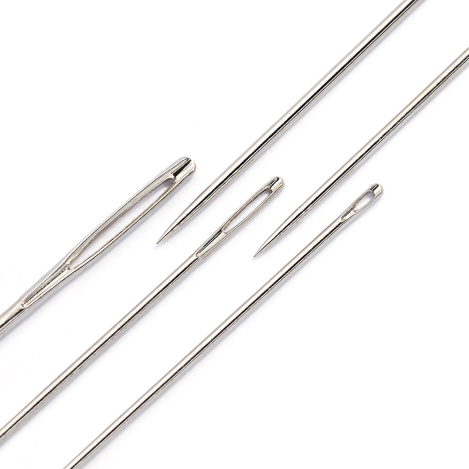 Набор швейных, вышивальных, бисерных игл (24 шт.) 128610 фото №3