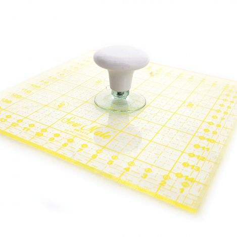 Тримач-присоска для лінійок, кругла DW-S3501 фото №3