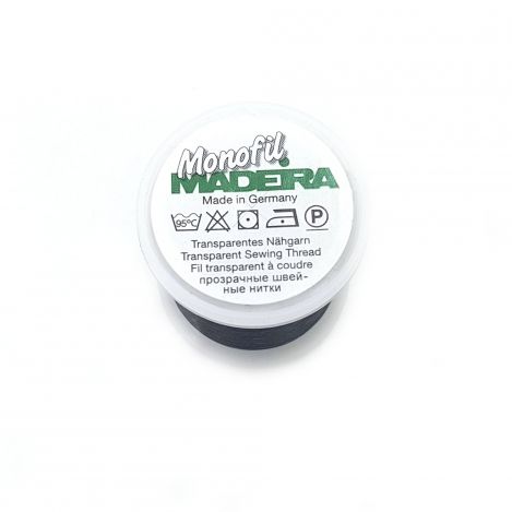 Прозора швейна нитка Monofil, темна (200 м) 9760 фото №3