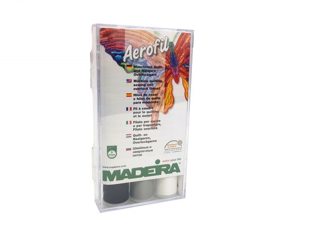 Набір швейних ниток Aerofil (200 м) (18 шт.) 8041 фото №1