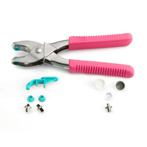 Щипці для встановлення фурнітури Vario (рожевий) 390902 фото №1