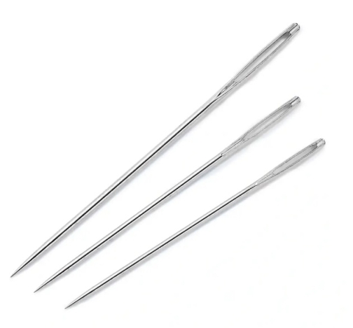 Голки гострі для вишивки № 18 (6 шт.) 125550 фото №2