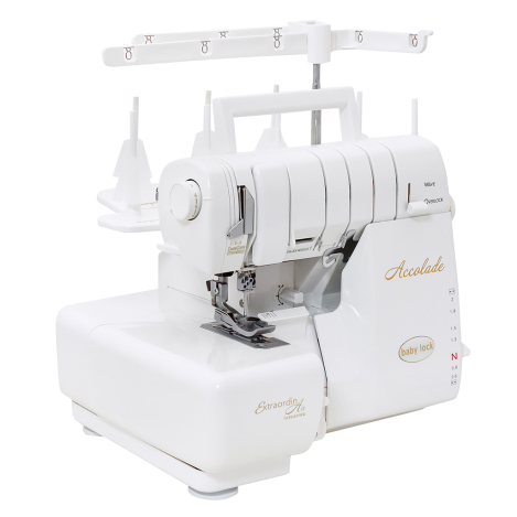 BABY LOCK ACCOLADE BLS8 BABY LOCK ACCOLADE BLS8 фото №2