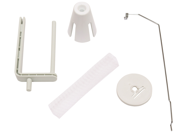 Підставка для однієї великої котушки Pfaff 820612096 фото №2