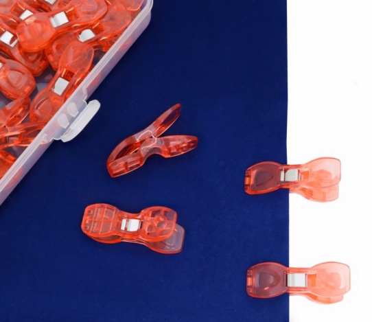 Набір затискачів для роботи з тканинами SEW MATE (20 шт.) DW-QC03(20) фото №3