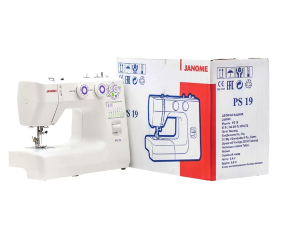 JANOME PS 19 PS 19 фото №11