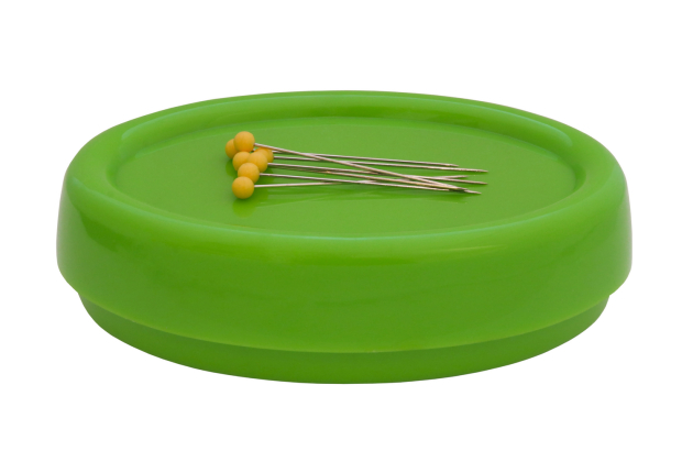 Магнитная игольница зелёного цвета МА-03-1(Green) фото №1
