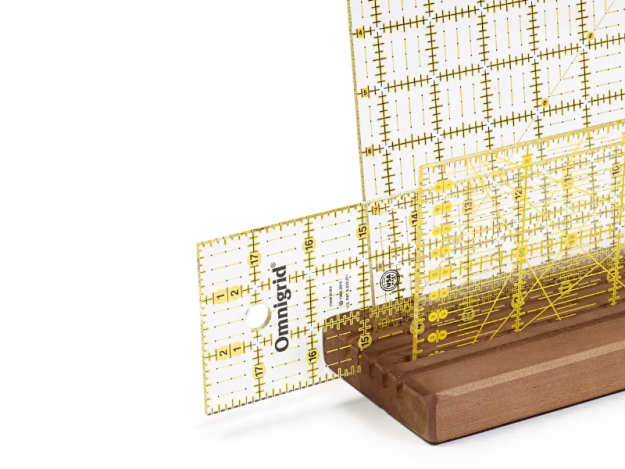 Дерев'яна підставка для лінійок «Рулер Рек» 611500 фото №2