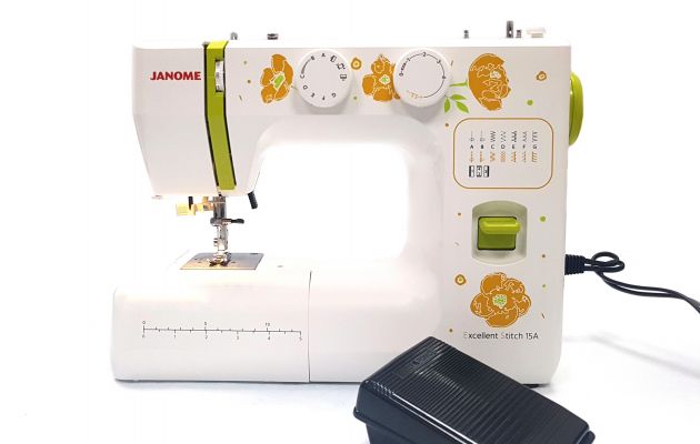 JANOME EXCELLENT STITCH 15A JANOME Excellent Stitch 15A  фото №7