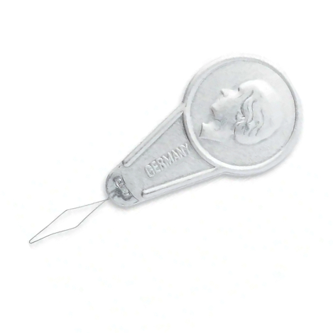 Класичний нитковтягувач сріблястого кольору 611173 фото №1