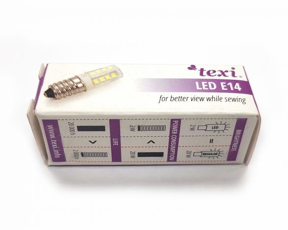 Светодиодная лампочка винт.крепление (2Вт/220В) LED E14 фото №3