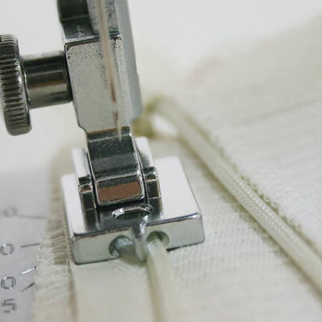 Лапка для потайної блискавки (металева) Janome/Family 1333 фото №2