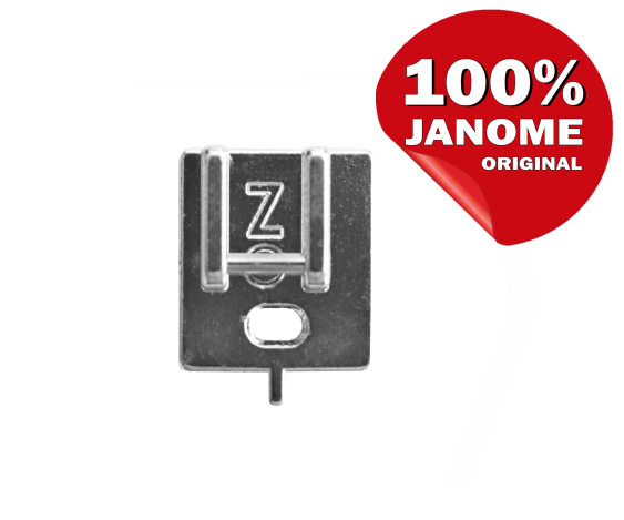 Лапка для потайной молнии (металлическая) Janome/Family 200333001 фото №1